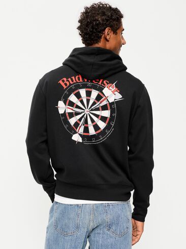Old Navy Budweiser® Pullover Hoodie - Black Jack in Kuwait