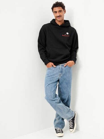 Old Navy Budweiser® Pullover Hoodie - Black Jack in Kuwait