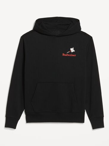 Old Navy Budweiser® Pullover Hoodie - Black Jack in Kuwait