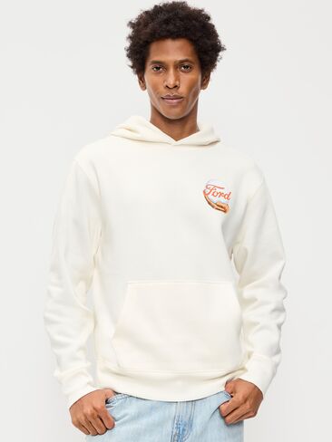 Old Navy Ford™ Pullover Hoodie - Sea Salt in Kuwait