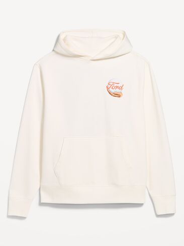 Old Navy Ford™ Pullover Hoodie - Sea Salt in Kuwait