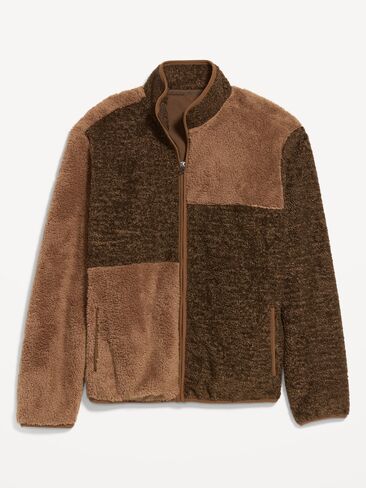 Old Navy Sherpa Full-Zip Jacket - Wish Bone in Kuwait