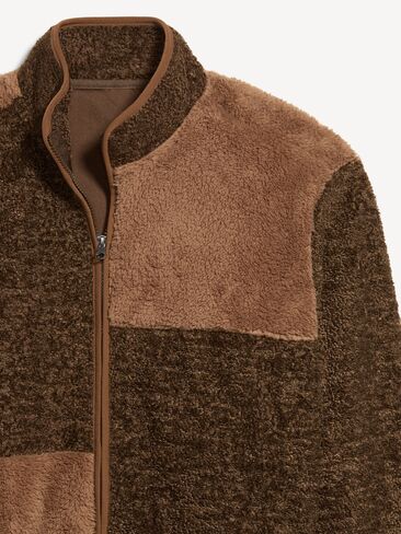 Old Navy Sherpa Full-Zip Jacket - Wish Bone in Kuwait