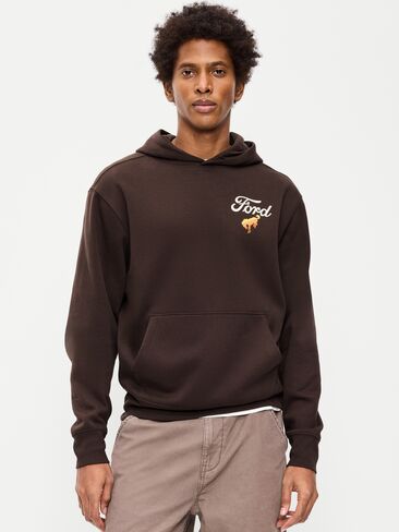 Old Navy Ford Bronco™ Pullover Hoodie - Black Coffee in Kuwait