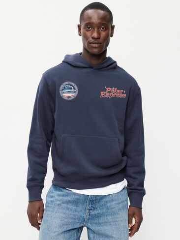 Old Navy Polar Express™ Pullover Hoodie - In the Navy in Kuwait