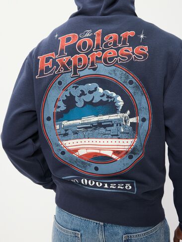 Old Navy Polar Express™ Pullover Hoodie - In the Navy in Kuwait