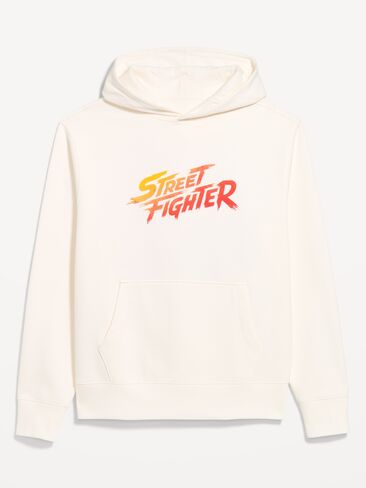 Old Navy Street Fighter™ Pullover Hoodie - Sea Salt in Kuwait