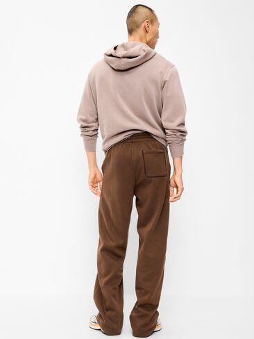 Old Navy Baggy Waffle-Knit Utility Sweatpants - Dark Walnut in Kuwait