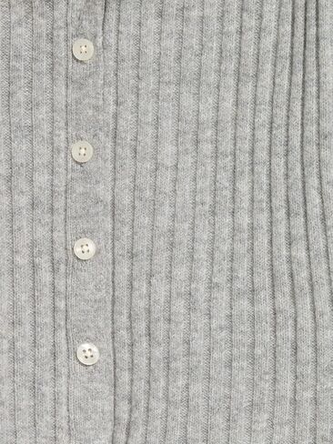 Old Navy SoSoft Faux-Fur Collar Cardigan - Light Gray in Kuwait