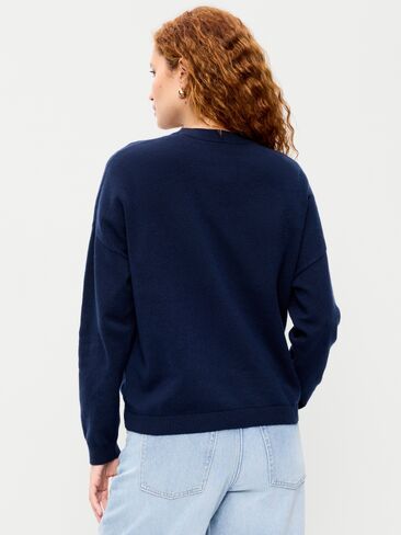 Old Navy SoSoft Loose Crew-Neck Sweater - Magic the Dog in Kuwait