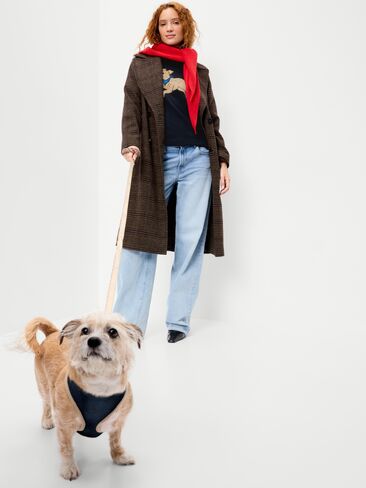 Old Navy SoSoft Loose Crew-Neck Sweater - Magic the Dog in Kuwait