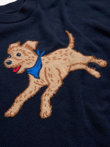 Old Navy SoSoft Loose Crew-Neck Sweater - Magic the Dog in Kuwait