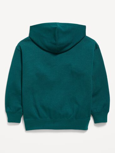 Old Navy Peanuts™ Snoopy Oversized Gender-Neutral Pullover Hoodie for Kids - Jet Stream in Kuwait