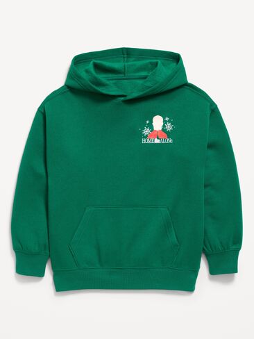 Old Navy Home Alone™ Oversized Gender-Neutral Pullover Hoodie for Kids - Java Fern in Kuwait