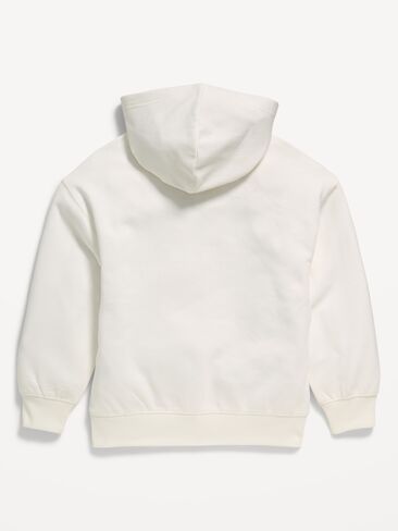 Old Navy Dr. Seuss™ Grinch Gender-Neutral Oversized Pullover Hoodie for Kids - Sea Salt in Kuwait