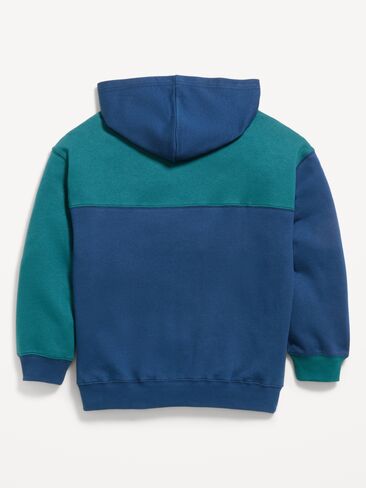 Old Navy Favorite Fleece Oversized Pullover Hoodie for Boys - Obscure Night in Kuwait