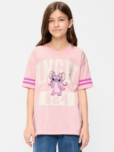 Old Navy Disney© Angel Graphic Tunic T-Shirt for Girls - Angel in Kuwait