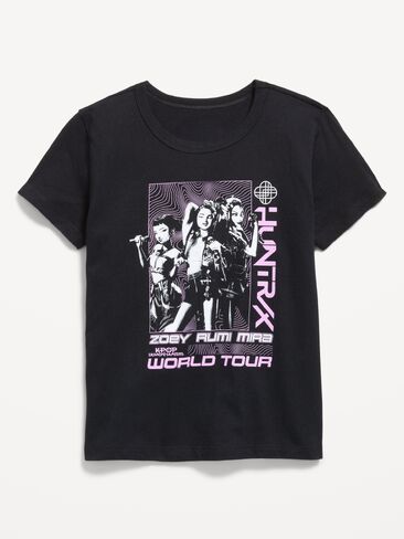 Old Navy KPop Demon Hunters™ Graphic T-Shirt for Girls - Panther in Kuwait
