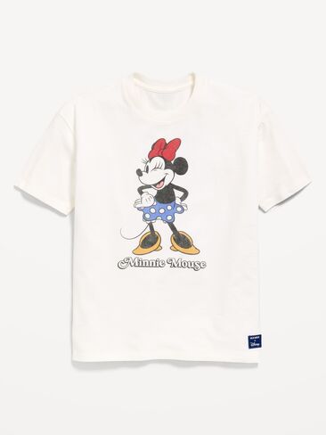 Old Navy Old Navy x Disney Minnie Mouse Graphic Tunic T-Shirt for Girls - Minnie Mouse in Kuwait