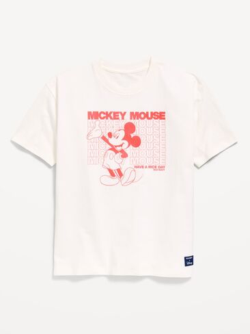 Old Navy Disney© Short-Sleeve Graphic T-Shirt for Girls - DISNEY MICKEY OLD NAVY in Kuwait