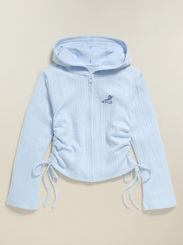 Old Navy Old Navy x Disney Bambi CozePlush Full-Zip Hoodie for Girls - Bambi in Kuwait