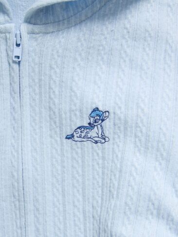 Old Navy Old Navy x Disney Bambi CozePlush Full-Zip Hoodie for Girls - Bambi in Kuwait