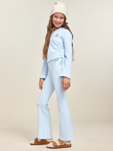 Old Navy Old Navy x Disney Bambi CozePlush Flare-Leg Pants for Girls - Bambi in Kuwait