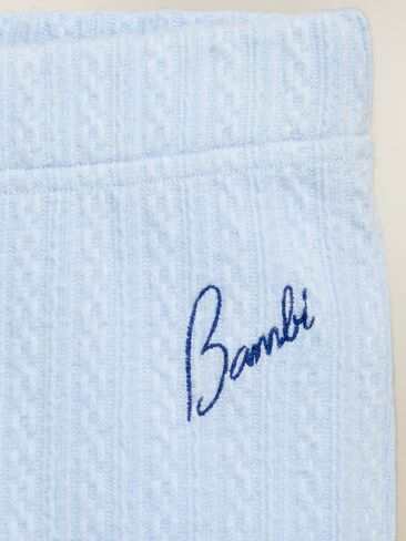 Old Navy Old Navy x Disney Bambi CozePlush Flare-Leg Pants for Girls - Bambi in Kuwait