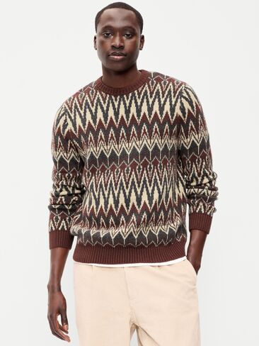 Old Navy SoSoft Crew-Neck Sweater - Russet Brown in Kuwait