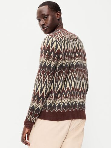 Old Navy SoSoft Crew-Neck Sweater - Russet Brown in Kuwait