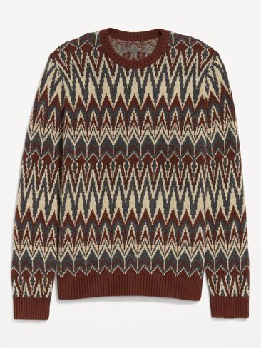 Old Navy SoSoft Crew-Neck Sweater - Russet Brown in Kuwait