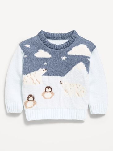 Old Navy Loose Sweater for Baby - Arctic in Kuwait
