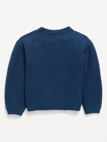 Old Navy SoSoft Graphic Sweater for Toddler Girls - Obscure Night in Kuwait