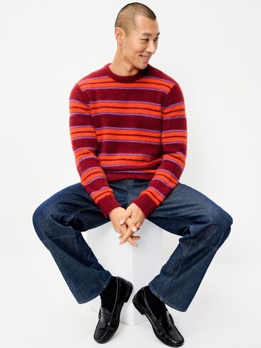 Old Navy Striped Crew-Neck Sweater - Have a Heart in Kuwait