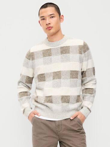 Old Navy Crew-Neck Sweater - Silver Gray in Kuwait