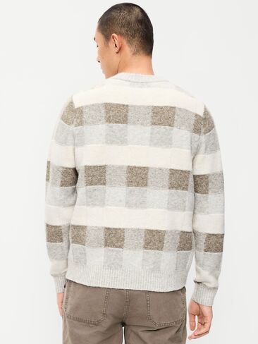 Old Navy Crew-Neck Sweater - Silver Gray in Kuwait