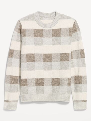 Old Navy Crew-Neck Sweater - Silver Gray in Kuwait