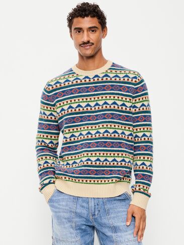 Old Navy SoSoft Crew-Neck Sweater - Night Heron in Kuwait