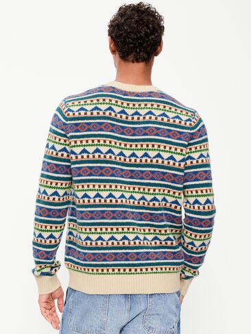Old Navy SoSoft Crew-Neck Sweater - Night Heron in Kuwait