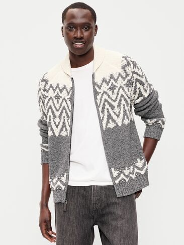 Old Navy Full-Zip Cardigan - Creme De La Creme in Kuwait