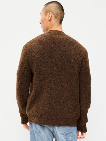 Old Navy Wool-Blend Cardigan Sweater - Dark Walnut in Kuwait