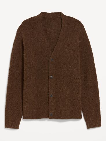 Old Navy Wool-Blend Cardigan Sweater - Dark Walnut in Kuwait