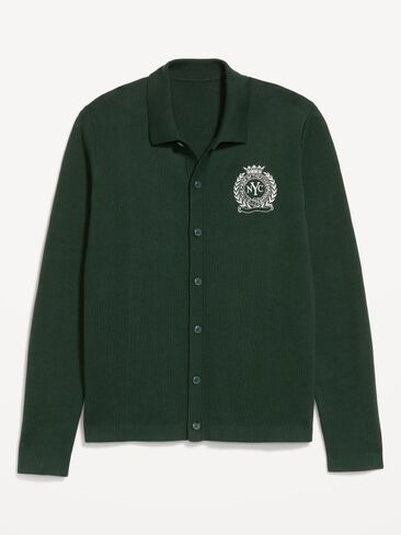 Old Navy Long-Sleeve Sweater Shirt - Forest Canopy in Kuwait