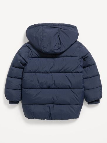 Old Navy Water-Resistant Hooded Parka Jacket for Toddler Boys - In the Navy in Kuwait