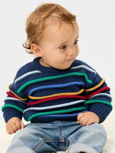 Old Navy Loose Sweater for Baby - Obscure Night in Kuwait