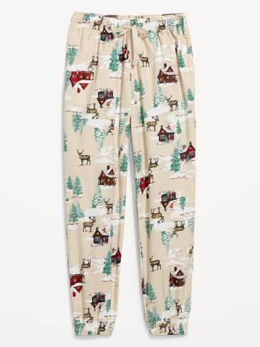 Old Navy Flannel Pajama Joggers for Women - Winter Cabin (Match The Fam!) in Kuwait