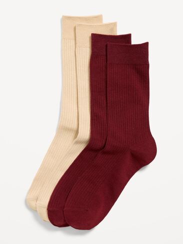 Old Navy Dress Socks 2-Pack for Men - Festive in Kuwait