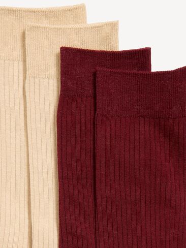 Old Navy Dress Socks 2-Pack for Men - Festive in Kuwait