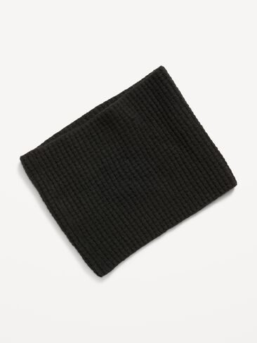 Old Navy Waffle-Knit Gaiter - Black Jack in Kuwait