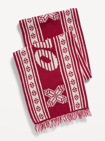 Old Navy Stadium Scarf - Curry Red in Kuwait